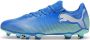 PUMA FUTURE 7 PLAY FG AG Unisex Sportschoenen Hyperlink Blue-Mint- White - Thumbnail 1