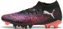 PUMA FUTURE 8 MATCH FG AG Wn's Dames Sportschoenen Black- White-Glowing Red - Thumbnail 1