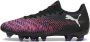 Puma FUTURE 8 PLAY FG AG dames voetbalschoenen zwart wit rood - Thumbnail 1