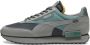 Puma Future Rider Concrete Jungle sneakers grijsgroen aqua - Thumbnail 1