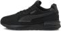 Puma Graviton sneakers zwart Mesh Logo 39 | Sneaker van - Thumbnail 1