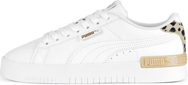 Puma Jada Animal Jr sneakers wit bruin