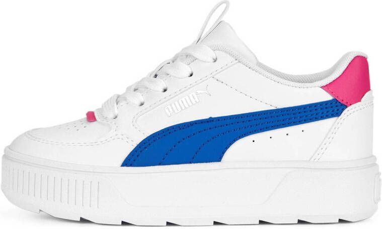 PUMA Karmen Rebelle Sneakers wit Synthetisch Dames