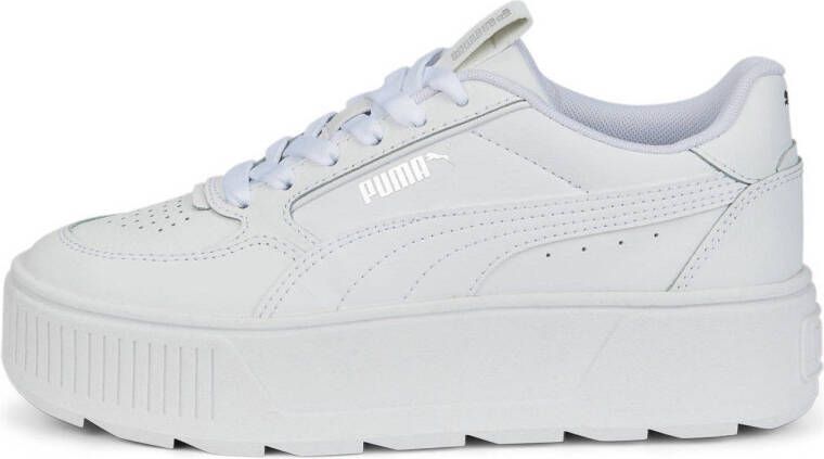 PUMA Kar Rebelle Junior Hardloopschoenen Wit 1 2