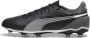 PUMA KING MATCH FG AG Unisex Sportschoenen Black- White-Cool Dark Gray - Thumbnail 1