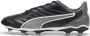 Puma King Pro senior voetbalschoenen zwart wit antraciet - Thumbnail 1