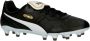 PUMA King Top FG Sportschoenen nen zwart wit goud - Thumbnail 1