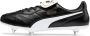 PUMA KING Top Ijzeren Nop Voetbalschoenen (SG) Zwart Wit - Thumbnail 1