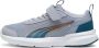 Puma Kruz Profoam sneakers lichtgrijs turquoise oranje Mesh 28 - Thumbnail 1