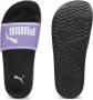 Puma Leadcat 2 0 badslippers zwart paars wit - Thumbnail 1