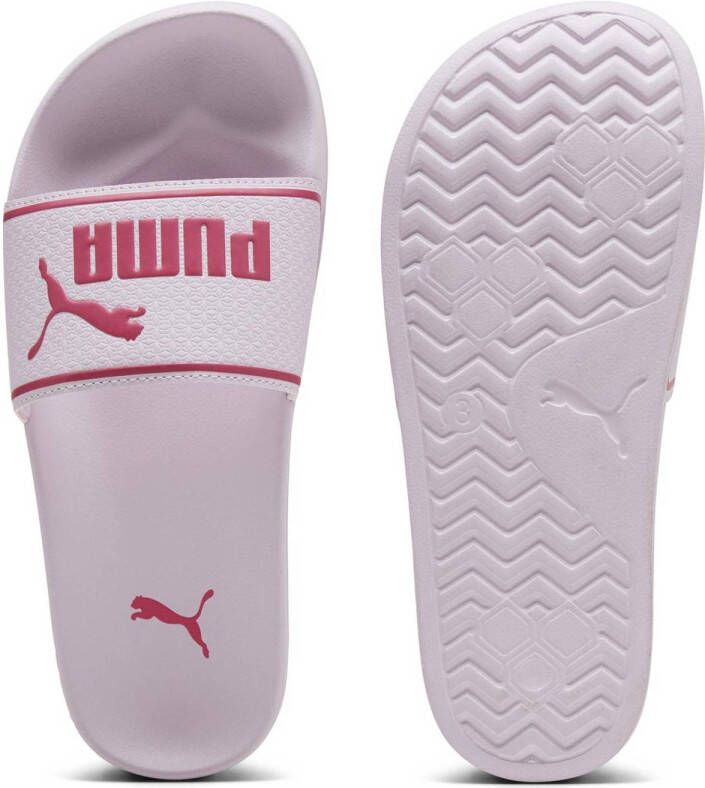 Puma Leadcat 2.0 badslippers lila fuchsia