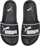 Puma Leadcat 2.0 badslippers zwart wit Rubber Logo 35.5 - Thumbnail 1