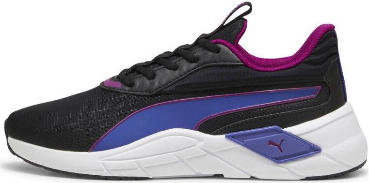 Puma Lex fitness schoenen zwart kobaltblauw fuchsia