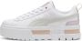 Puma Mayze Lth Wns | white rose quartz Wit Leer Lage sneakers Dames - Thumbnail 1