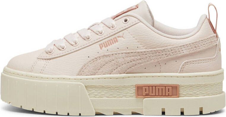 Puma Mayze sneakers lichtroze ecru