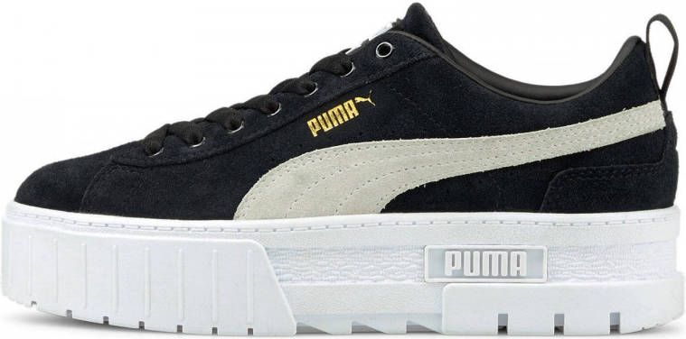 Puma Mayze Wn's Fashion sneakers Schoenen black white maat: 37.5 beschikbare maaten:36 37.5 38.5 39 40.5 41