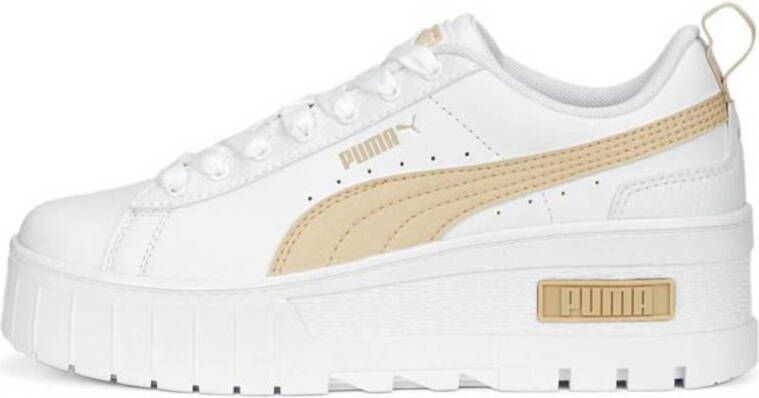 Puma wit online goud