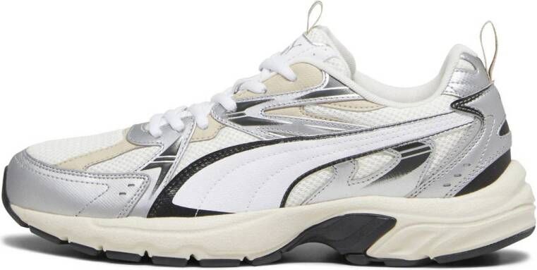 Puma Milenio Tech sneakers beige zilver