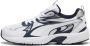 PUMA Milenio Tech Unisex Sneakers Club Navy- White- Silver - Thumbnail 1