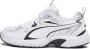 Puma Tech Sneaker met Zwarte en Zilveren Accenten White Heren - Thumbnail 1