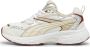 Puma Morphic Metallic sneakers ecru zand - Thumbnail 1