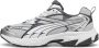 Puma Morphic sneakers lichtgrijs wit zilver - Thumbnail 1