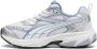 Puma Morphic sneakers wit lichtblauw zilver Mesh Meerkleurig 35.5 - Thumbnail 1