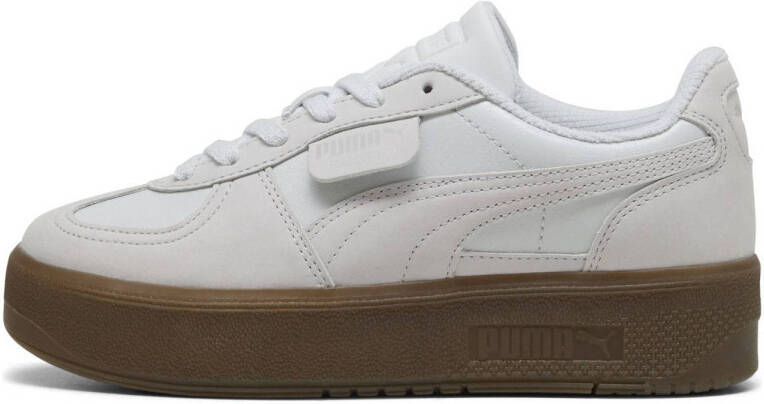 Puma Palermo Elevata PRM sneakers lichtgrijs ecru