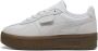 Puma Palermo Elevata PRM sneakers lichtgrijs ecru - Thumbnail 1