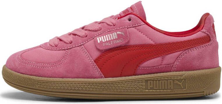 Puma Palermo Love sneakers roze rood