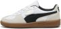 Puma Palermo Lth sneakers wit donkergrijs - Thumbnail 1