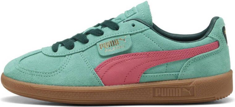 Puma Palermo | aqua suède sneakers Groen Suede Lage sneakers Unisex