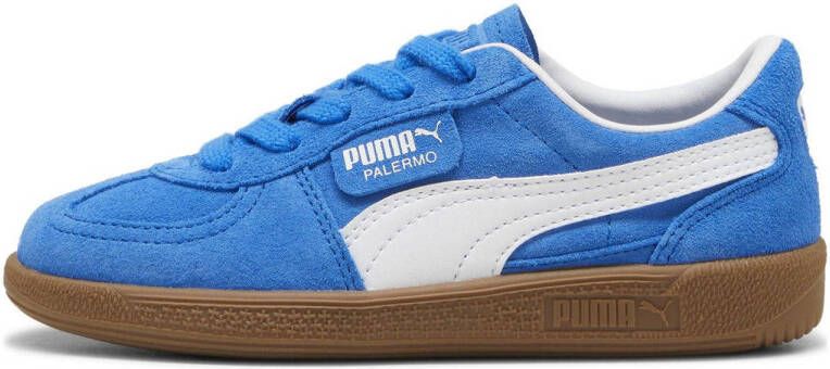 PUMA Palermo Ps Sneakers Leren Sneaker Kids Blauw