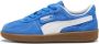 PUMA Palermo Ps Sneakers Leren Sneaker Kids Blauw - Thumbnail 1