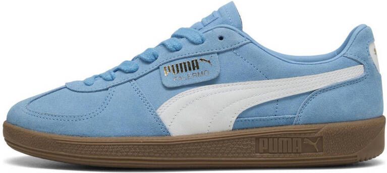 Puma Stijlvolle Palermo LTH Lage Sneakers Blue