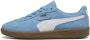 Puma Stijlvolle Palermo LTH Lage Sneakers Blue - Thumbnail 1