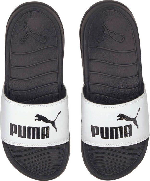 PUMA Slippers voor Kinderen Popcat 20 Wit Zwart