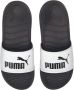 PUMA Slippers voor Kinderen Popcat 20 Wit Zwart - Thumbnail 1