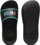 Puma Popcat 20 Jr. badslippers zwart groen multi Rubber 35.5 - Thumbnail 1