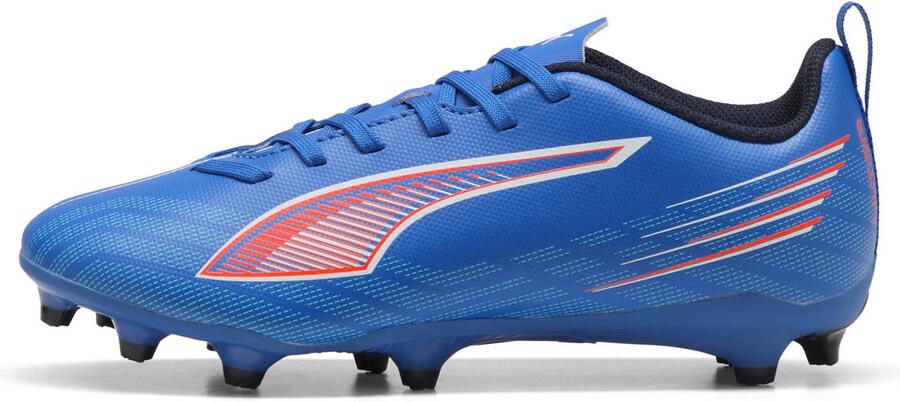 PUMA ULTRA 6 PLAY FG AG Jr Unisex Sportschoenen Ultra Blue- White-Glowing Red