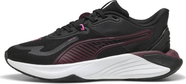 PUMA PWR Hybrid TR Wns Dames Sportschoenen Black-Ruby Shimmer-Pink Pixel