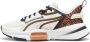 Puma PWRFrame Tr 3 Animal Remix fitness schoenen ecru zwart bruin - Thumbnail 1