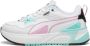 PUMA R78 Disrupt Dames Sneakers Silver Mist-Mauved Out-Mint - Thumbnail 1