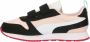 PUMA R78 meisjes sneakers Zwart Uitneembare zool - Thumbnail 1