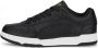 Puma RBD game Low leren sneakers zwart wit Jongens Meisjes Leer Effen 37 - Thumbnail 1