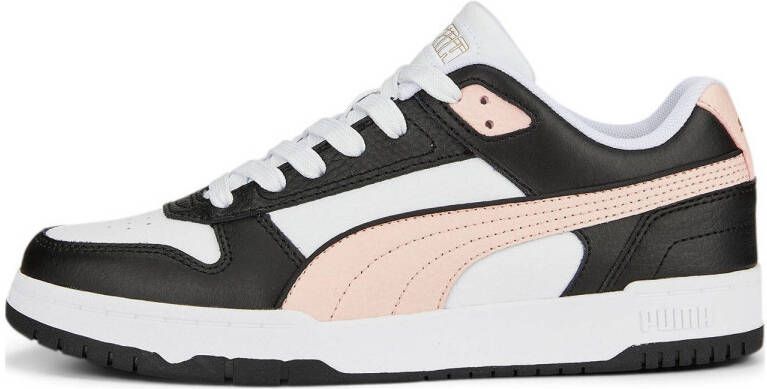 PUMA RDB Game Low Sneakers zwart Synthetisch Dames