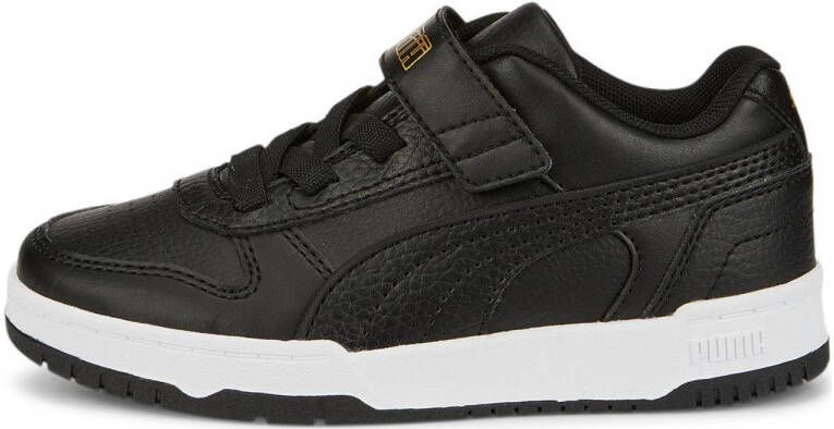 Puma RBD Game Low sneakers zwart wit Imitatieleer 29