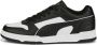 PUMA RBD Game Low Sneakers zwart Imitatieleer - Thumbnail 1