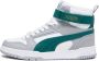 Puma RBD Game sneakers wit grijs petrol Jongens Meisjes Gerecycled polyester 37 - Thumbnail 1