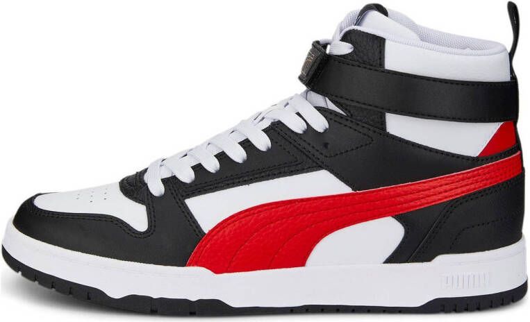 Puma Revolutionaire Basketbal-geïnspireerde Sneakers Multicolor